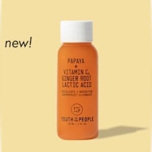 ❤️ 3/$25 YOUTH TO THE PEOPLE PAPAYA Super fruit Cleanser -1 oz